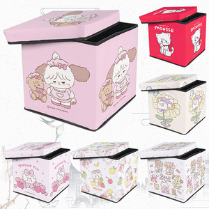 可爱猫咪mikko动漫周边收纳盒收纳箱家用整理盒衣柜折储物小箱子
