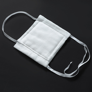 渝利安32层加厚老式脱脂纯棉纱布口罩劳保防尘防工业粉尘防灰尘