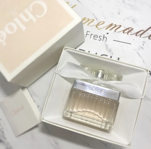 现货正品蔻依chloe雪白丝带edp女士香水50ml