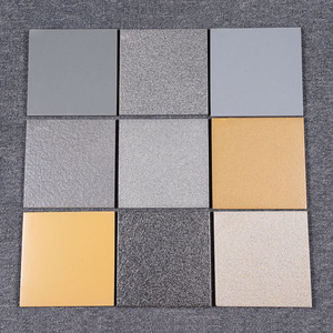 广场砖200x200通体砖户外地砖别墅花园人行道导盲砖耐磨防滑瓷砖