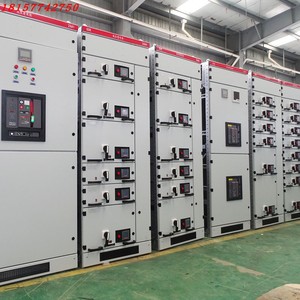 低压配电柜GCK GCS MNS抽屉式开关柜低压抽出式成套配电柜电容柜