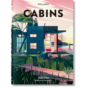 原版Cabins木屋 全球小型木質房屋建筑設計 木頭房子木材建筑木質別墅建筑室內設計書籍TASCHEN進口