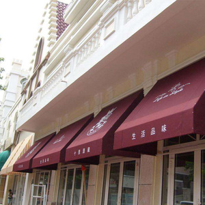 遮阳棚防晒雨棚户外阳台店铺庭院防晒门店挡雨帐篷固定梯形棚