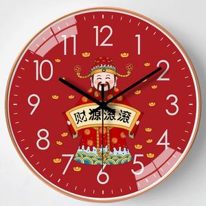 tb4634407212淘宝闹钟挂墙静音挂钟现代客厅钟表卧室时尚挂表家用