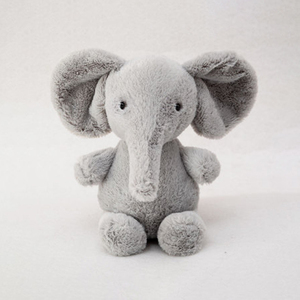 邦尼象大象公仔灰色小象玩偶安抚宝宝可爱生日儿童毛绒玩具533