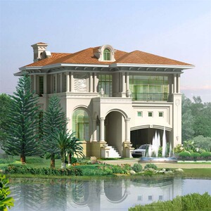 别墅设计图纸地下车库