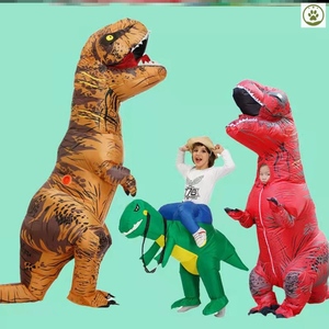 600人付款淘宝恐龙充气服六一儿童节演出服恐龙衣服充气玩偶服人偶装
