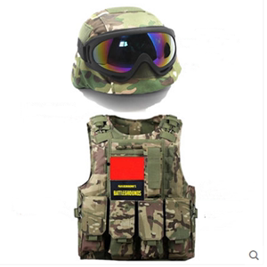 儿童防弹套装衣特种兵