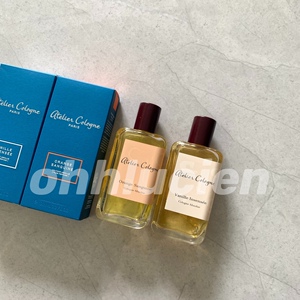 杰伦同款 欧珑香水赤霞橘光西柚天堂无极乌龙梦幻香草q香小样5ml