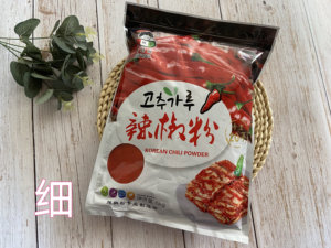 包邮小伙子~细~辣椒粉韩国泡菜辣白菜干辣椒面韩式烧烤凉拌菜用