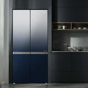 海尔549升冰箱bcd-549wsceu1十字四开门双开门家用变频555冰箱