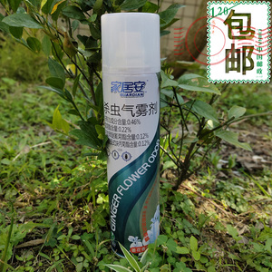 正品家居安杀虫气雾剂姜花香型400g 家居安杀虫剂驱蚊喷雾剂包邮