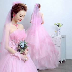 000人付款天猫欧泊蕾[星辰]法式轻婚纱超仙简约显瘦2019新款新娘赫本