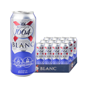 902人付款淘宝6月30到期 嘉贸购原装进口1664克伦堡凯旋1664白啤酒