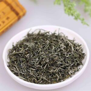 出瑞龙高州2018年新垌绿茶出水窿雨前春茶一罐包邮炒青新茶叶正品