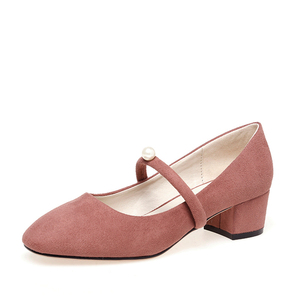 00同款货源享受生活的小女子淘宝米基 miji 丝绒英伦圆扣复古绒面