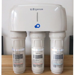 沁园净水器qjuf01a家用厨房直饮机自来水过滤机超滤膜净水机