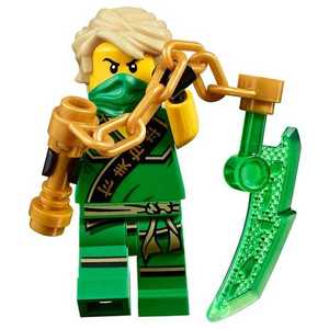 lego 乐高 幻影忍者人仔 劳埃德 njo123 含武器 70755