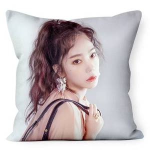 热卖火箭少女101张紫宁抱枕定制diy来真人照片定做靠垫枕头女生日