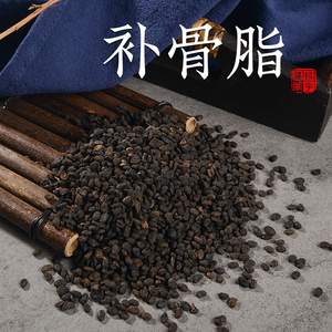 补骨脂中药材男性泡酒料泡水茶正品补骨脂500g非野生胡韭子黑故子