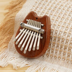 鲁儒迷你拇指琴卡林巴琴八8音龙猫手拨琴送人礼物女生儿童小乐器