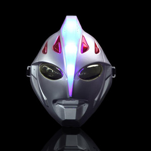 2018流行的塞罗银河奥特曼玩具儿童奥特蛋声光面具宝剑软胶怪兽变