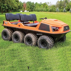 水陆两栖救援车水路两用车摩托车沙滩车应急救援装备阿尔戈八轮车