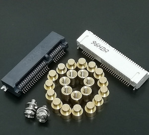 mini PCIE5.2mm 插座固定通信3G 4G发射模块铜柱 PCB板开孔3.0mm