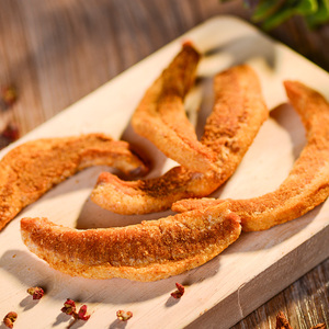 脂渣猪油渣五花肉猪肉粕肉渣老青岛特产脂渣李村顺丰500g生酮零食