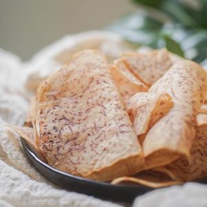 魔芋脆片南沫先生椒盐芋头片薄酥香脆片青柠洋芋薯片孕妇休闲零食