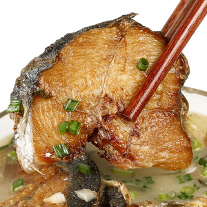 产地直发 糖醋熏鱼爆鱼熏鲅鱼香煎马鲛鱼片 舟山特产海鲜加热即食