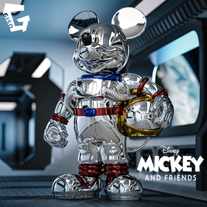 【giso】预售 迪士尼 mgl toys 太空宇航员米奇 限量潮玩手办摆件
