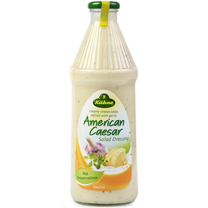 冠利凯撒沙拉酱1l caesar salad dressing 蔬菜水果沙拉汁汉堡酱