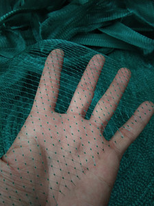 圆桶状密孔网diy网兜虾笼材料网笼倒须压膜网单丝渔网简易渔网兜