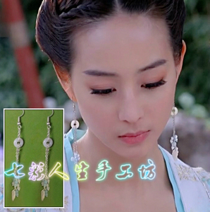 武媚娘传奇徐慧 徐贤妃 张钧甯同款耳环