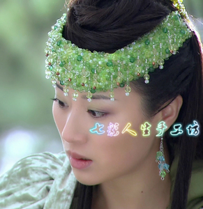 女娲传说之灵珠听琴朱紫汶同款耳环