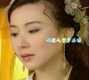 小李飞刀林诗音 萧蔷 同款耳环