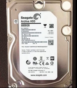 seagate/希捷硬盘 st8000vx0002 8tb 7200rpm8t安防监控专用硬盘