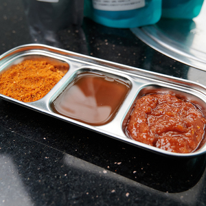 韩国料理韩式烤肉酱蘸酱生菜酱烧烤干料蘸料包饭酱蒜蓉