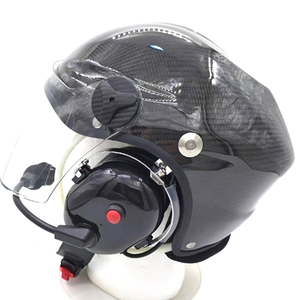 动力伞头盔 三角翼头盔 飞行员头盔 旋翼机头盔 复合纤维,高降躁