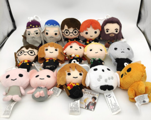 原单 华纳兄弟 harry potter哈利波特 坐姿毛绒公仔玩偶挂件 多款