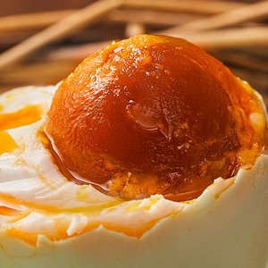 真子丹海鸭蛋嘎嘎叫咸鸭蛋正宗流油整箱20枚古法熟即食非高邮北海