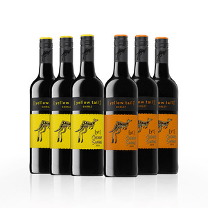 黄尾袋鼠西拉干红葡萄酒