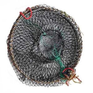 弹簧网笼鱼网捕鱼笼虾笼螃蟹笼笼折叠龟笼甲鱼笼龙虾鳖笼诱鱼工具