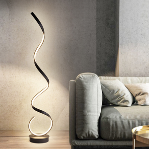落地灯轻奢北欧现代简约家用立式书房极简线条客厅卧室床头衣帽间