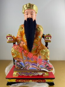 保生大帝供佛像药师吴夲神像花轿公佛尊大道公吴真人神尊