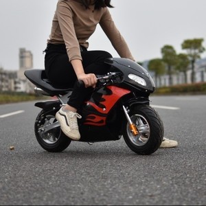 盲盒小型摩托车 成人儿童机车小型电动小跑车49cc四冲汽油成人趴