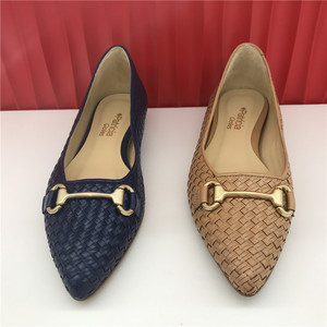 patricia帕翠亚女鞋 2021新款春夏低跟女单鞋 pa21-12384