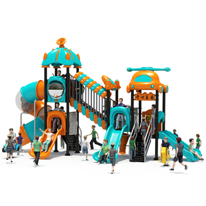 幼儿园室外滑滑梯大型塑料玩具儿童户外小博士小区公园游乐场设施