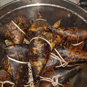 四川新鲜干粽子叶野生毛竹壳楠竹笋叶端午包粽子笋壳黄粑壳特大号